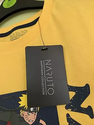 Buy Naruto Mens T-shirt Size :XL • 7.90£
