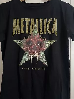 Buy Metallica T-shirt Women Medium Size • 20£