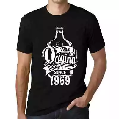 Buy Men's Graphic T-Shirt The Original Sinner Since 1969 55th Birthday Anniversary • 22.79£