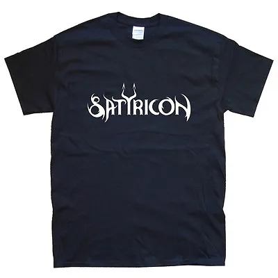 Buy SATYRICON T-SHIRT Sizes S M L XL XXL Colours Black, White  • 15.59£