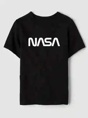 Buy Nasa Logo Printed T-shirt Space Crafts Style Popular Short Sleeve Cotton Mens Te • 9.29£