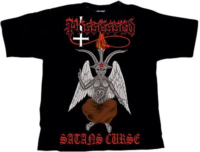 Buy POSSESSED - Satans Curse - Big T-Shirt - Größe Plus Size XXXXL (4XL) - Oversize • 24.33£
