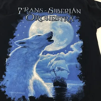 Buy Trans-Siberian Orchestra Concert Winter Tour 2015 Shirt Size Small Wolf Music • 19.29£