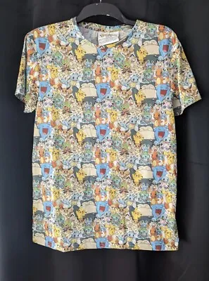 Buy Pokemon Mens T-Shirt - 2016 - Size Medium • 12£