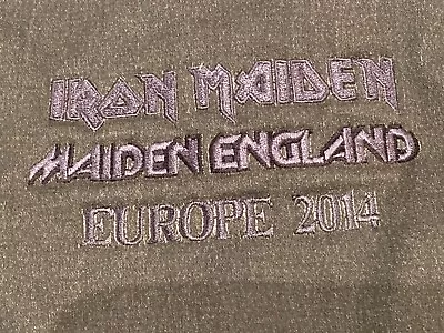 Buy Iron Maiden Official Size XL Maiden England UK 2014 Tour Stormtech Crew Jacket • 315.74£
