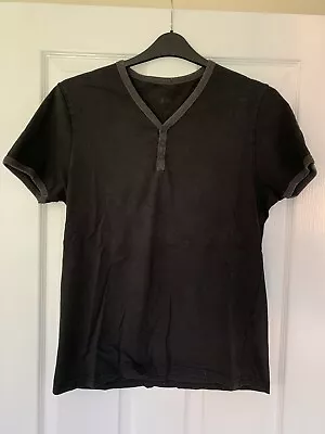 Buy Burton Mens V Neck T Shirt Top Size Medium • 2.29£