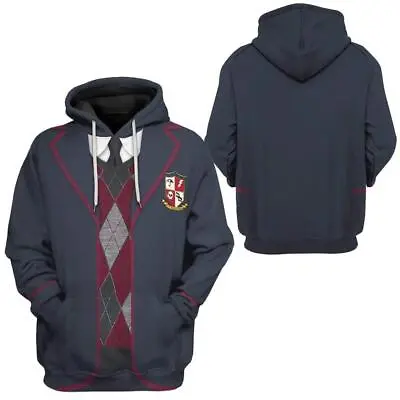 Buy The Umbrella Academy Printed Hoodies Pullover Coat Autumn Sweatshirt Sweater • 26.39£