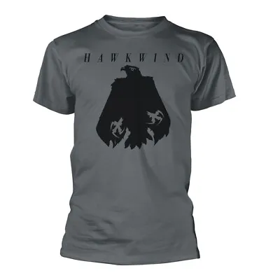 Buy HAWKWIND - EAGLE (CHARCOAL) GREY T-Shirt Small • 8.22£