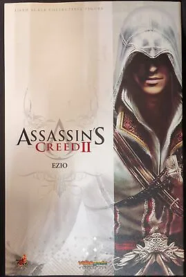 Buy Hottoys Videogame Masterpiece Vgm12 Assassins Creed 2 [ezio Auditore] • 185.50£