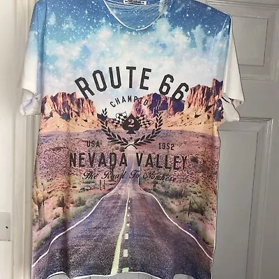 Buy Mens XXL  Route 66 T Shirt   • 2.99£
