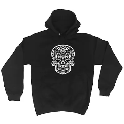 Buy Candy Skull - Novelty Mens Womens Clothing Funny Gift Hoodies Hoodie • 22.95£