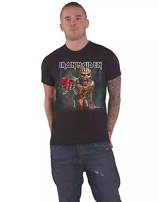 Buy Iron Maiden The Book Of Souls European Tour T Shirt • 18.95£