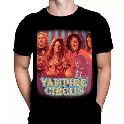Buy VAMPIRE CIRCUS -  House Of Hammer Movie  T-Shirt / Classic Vampire / Freaks • 21.45£