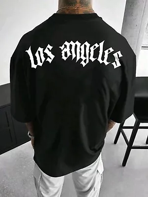 Buy Mens Casual T Shirt Los Angeles XL • 9.99£