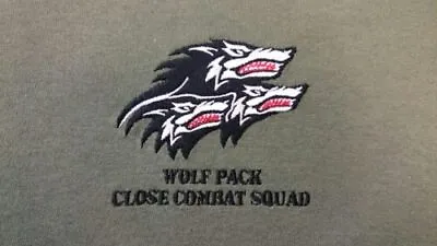 Buy Mercenary Wolf Pack Close Combat Squad Hoodie • 22.45£