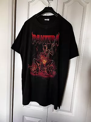 Buy Vintage Pantera Shirt 90s Winterland Single Stich Rock Band Shirt XL I Got My  • 95£