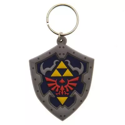 Buy The Legend Of Zelda Shield Keyring TA1244 • 5.99£