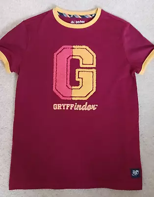 Buy M&s Harry Potter 'gryffindor' T-shirt To Fit Age 10-11 Years - New • 4.25£