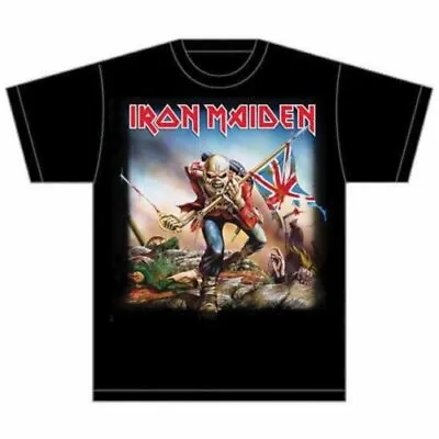 Buy ** Iron Maiden The Trooper T-shirt Official ** • 16.50£