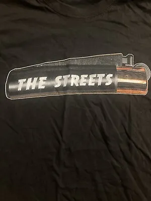 Buy The Streets Tour New Black T-shirt Size Medium • 19.99£