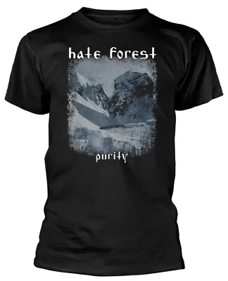 Buy Hate Forest 'Purity' (Black) T-Shirt - NEW & OFFICIAL! • 16.29£