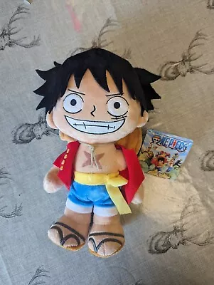 Buy One Piece Monkey D. Luffy Plush (Toei Animation Official Merch) • 23£