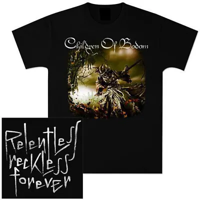 Buy Children Of Bodom Relentless Shirt S-XXL Official Metal Band T-Shirt • 21.90£