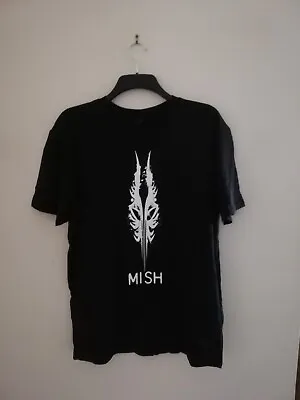Buy Mish Logo And Emblem Shirt L Prog Opeth Anathema Katatonia Paradise Lost • 10£