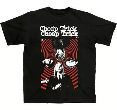 Buy CHEAP TRICK - Spiral Photo T-shirt - NEW - MEDIUM ONLY • 25.29£