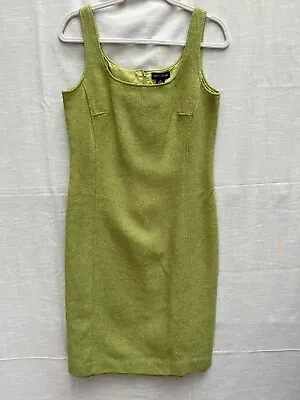 Buy Ann Taylor Women's Light Green Wool Tank Sleeveless Mini Dress Size 10 • 23.05£