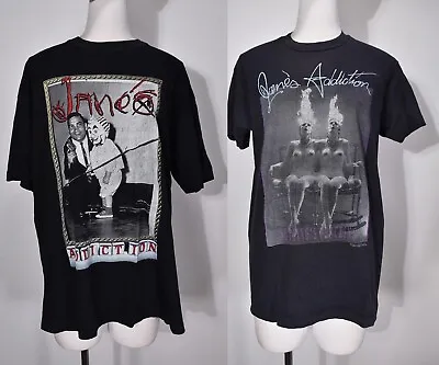 Buy TRUE VINTAGE 1988 And 1991 Jane's Addiction T Shirts BROCKUM • 500£