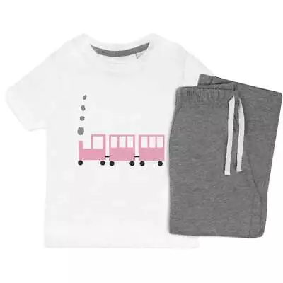 Buy 'Pink Train' Kids Nightwear / Pyjama Set (KP041837) • 14.99£