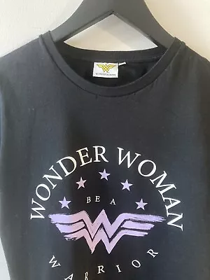 Buy Wonder Woman TShirt Size 12 • 4.99£