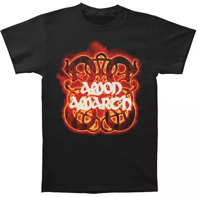 Buy Officially Licensed Amon Amarth Fire Horses Mens Black T Shirt Classic Tee • 16.95£