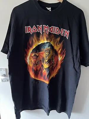 Buy Iron Maiden 2007 Brixton Academy T Shirt XL • 34.99£