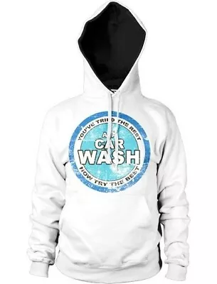 Buy Breaking Bad A1A Car Wash Hoodie White • 43.15£