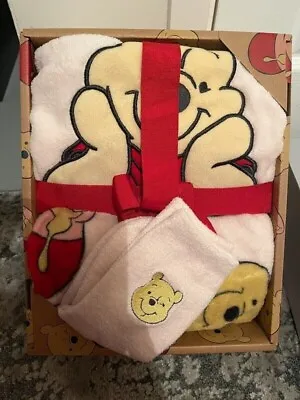Buy Ladies Disney Winnie The Pooh Fleece Pyjamas & Socks Boxed Women PJ Medium 12-14 • 30£