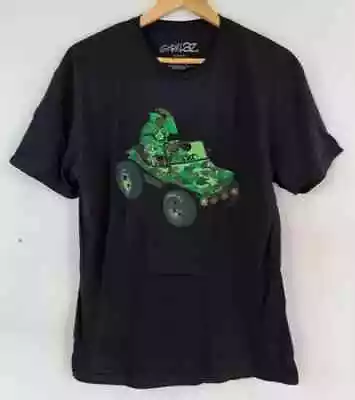 Buy Gorillaz Official Band Music Back Print T Shirt Size XL • 15.99£