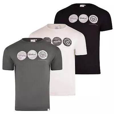 Buy Mens Duck And Cover Camo Logo Designer T-Shirt Crew Neck Short Sleeve Tee Top • 12.99£