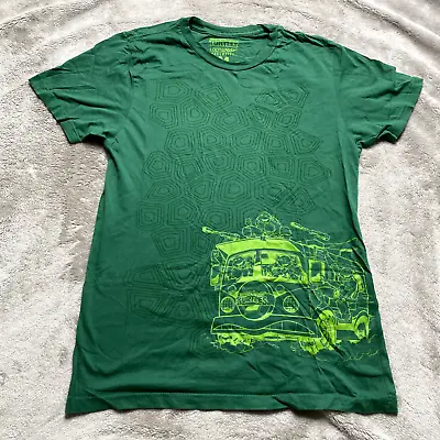 Buy Teenager Mutant Ninja Turtles T Shirt Medium Green Loot Crate Graphic Print Top • 11.05£