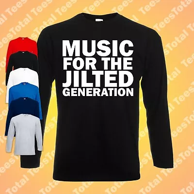 Buy Music For The Jilted Generation The Prodigy Long Sleeve T-Shirt | 90S | Dance  • 18.99£