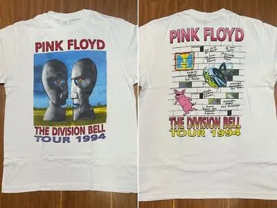 Buy Pink Floyd Division Bell 1994 Tour T-Shirt, Pink Floyd Rock Band, 90s Rock • 37.13£