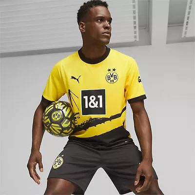 Buy Borussia Dortmund PUMA 23/24 Home Jersey Men • 44£
