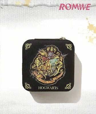 Buy Harry Potter Girl's Portable Jewellery Box,  Hogwarts Crest, Harry Potter Gift • 12.99£