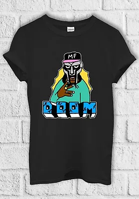 Buy Doom Mf Doom Mask Funny Cool T Shirt Men Women Hoodie Sweatshirt Unisex 3420 • 19.95£