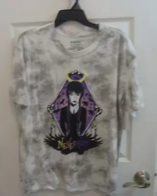 Buy Juniors Wednesday Addams Nevermore T Shirt XXXL 21 • 5.68£