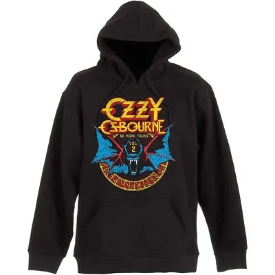 Buy Ozzy Osbourne Bat Live Logo Official Unisex Hoodie Hooded Top • 47.65£