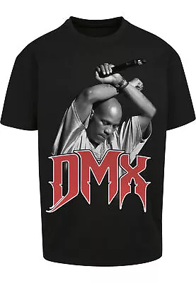 Buy Mister Tee T-Shirt DMX Armscrossed Oversize Tee Black • 36.70£
