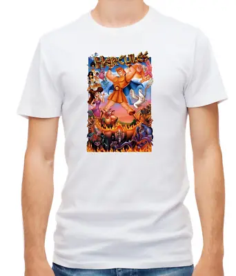 Buy Hercules Poster Short Sleeve  T- Shirt Men N103 • 9.51£