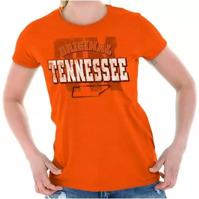 Buy Tennessee Original Hometown Vacation Gift TN Graphic T Shirts For Women T-Shirts • 20.78£